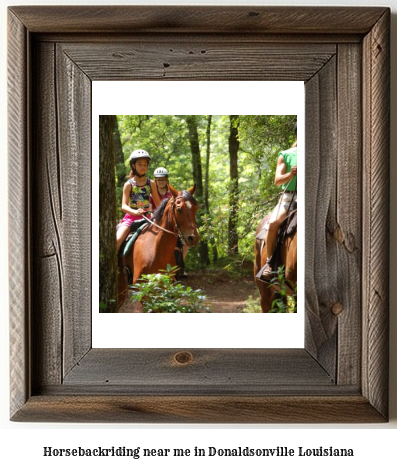 horseback riding near me in Donaldsonville, Louisiana